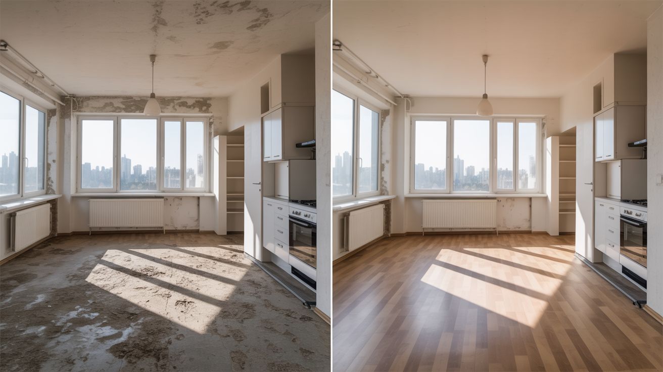 Hoe een professionele opleveringsschoonmaak je vastgoed sneller verkoopt