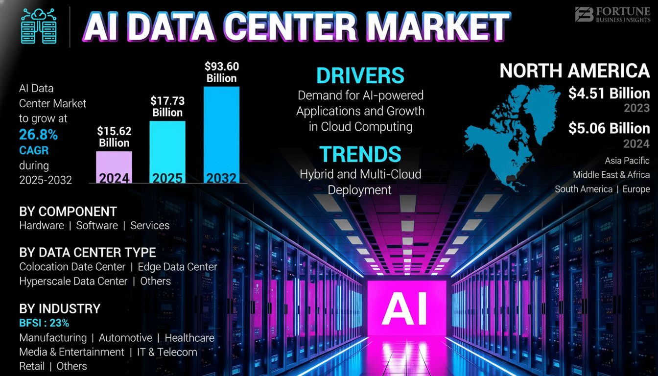 AI Data Center Boom Is On Tap to Rev Up Public Works