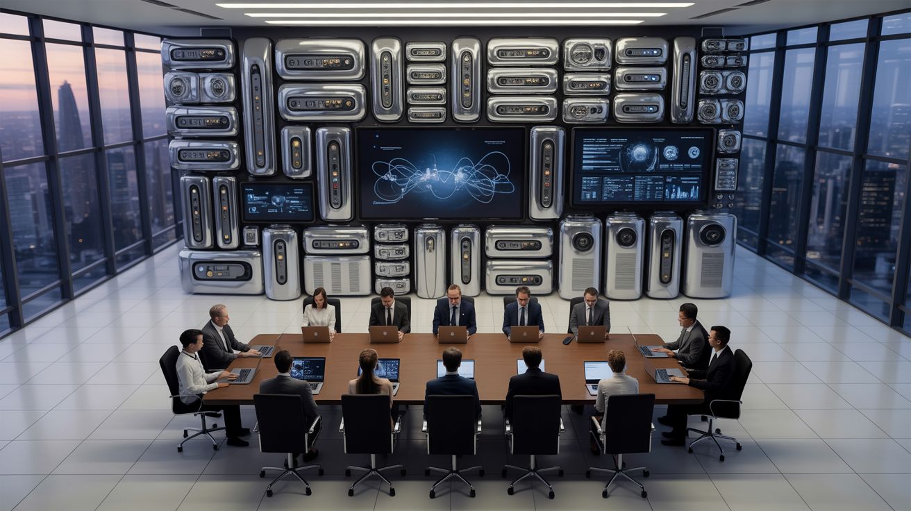 Waarom CEO’s zich werkelijk zorgen maken over AI en HR