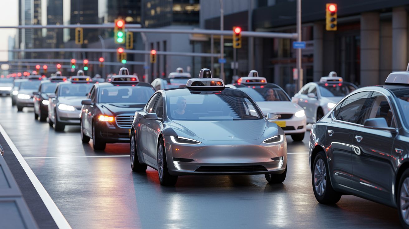 Robotaxi, regulering en ruzie: De toekomst van autonoom rijden