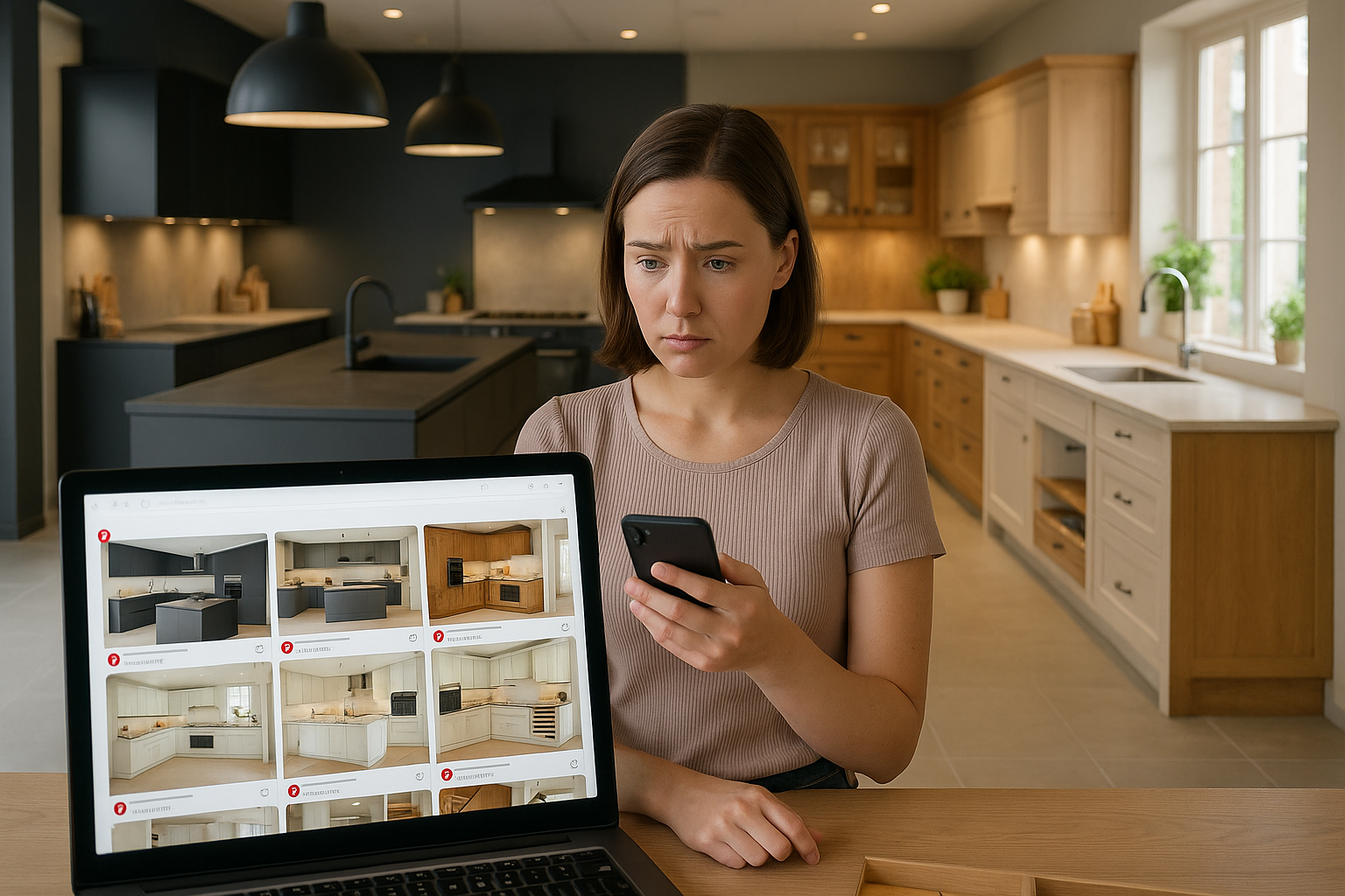 Van Pinterest naar de Toonzaal: Wanneer is het Tijd?