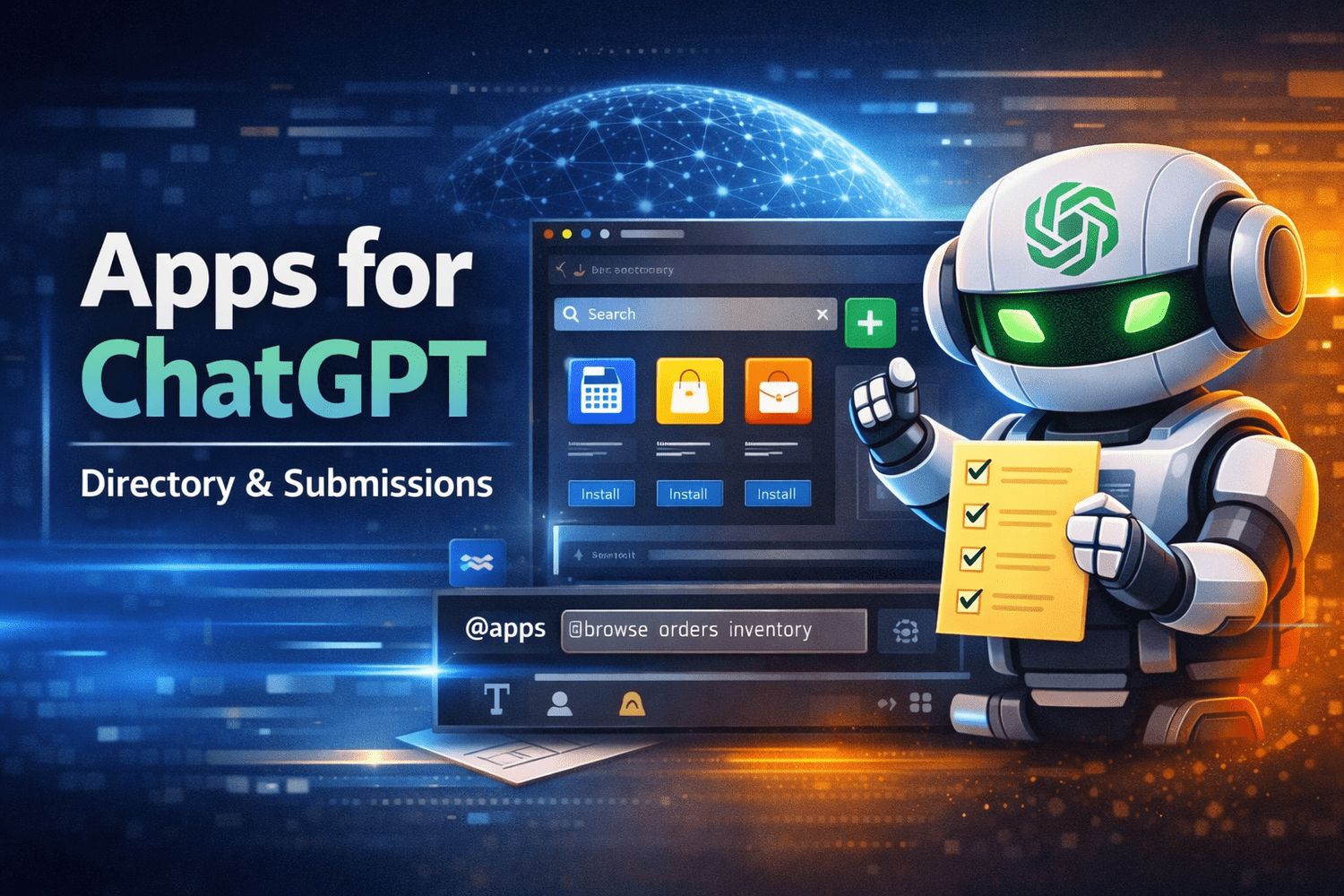 Apps for ChatGPT: App Directory, Submissions, and What It Means for Builders — abZ Global