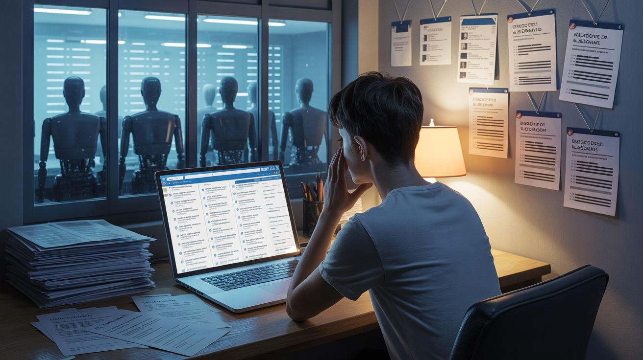 Solliciteren anno 2025: AI robots selecteren, mensen verliezen