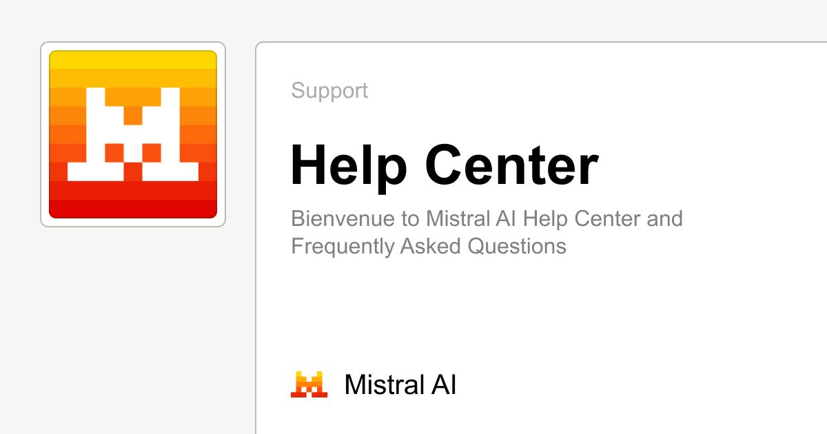 What is Voice mode and how do I use it in le Chat? | Mistral AI - Help Center