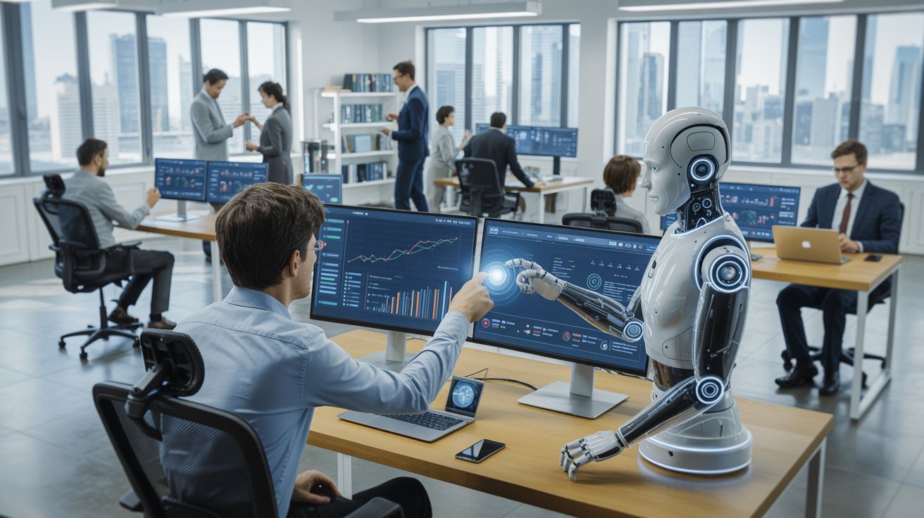 Banen die het meest door AI worden getroffen, groeien toch