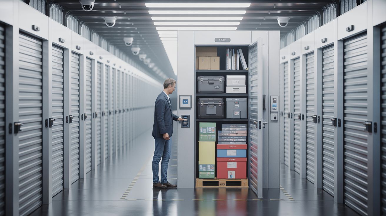 Hoe veilig is self storage voor waardevolle goederen?