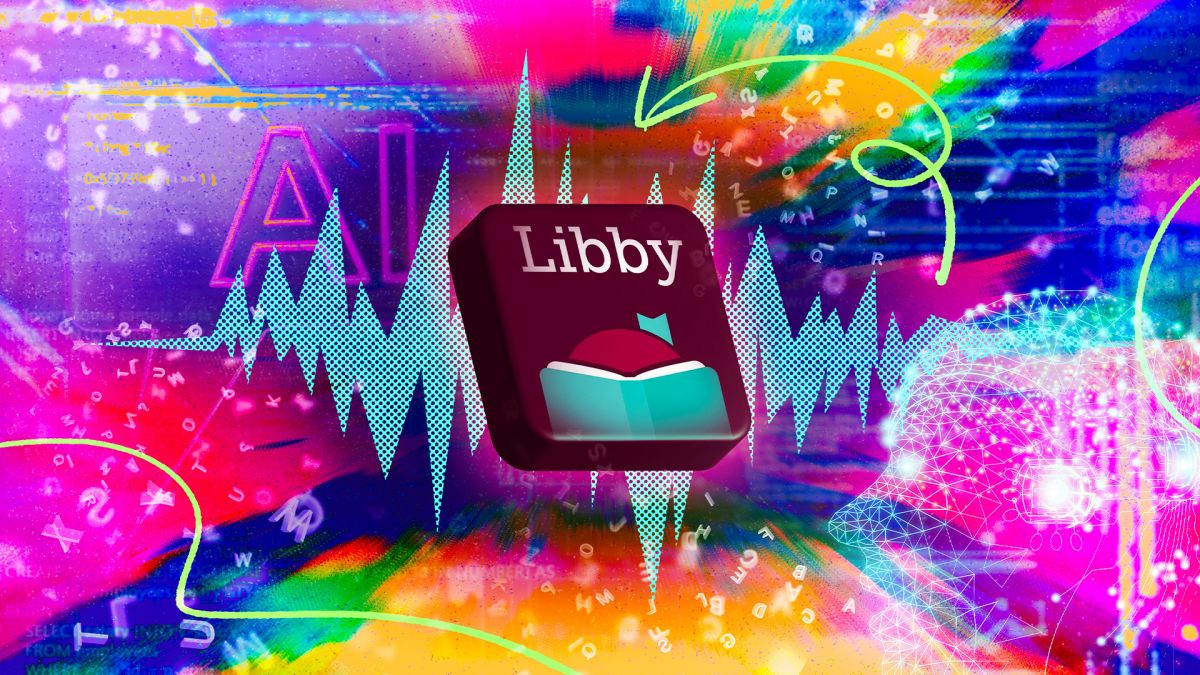 How to avoid AI audiobooks on Libby