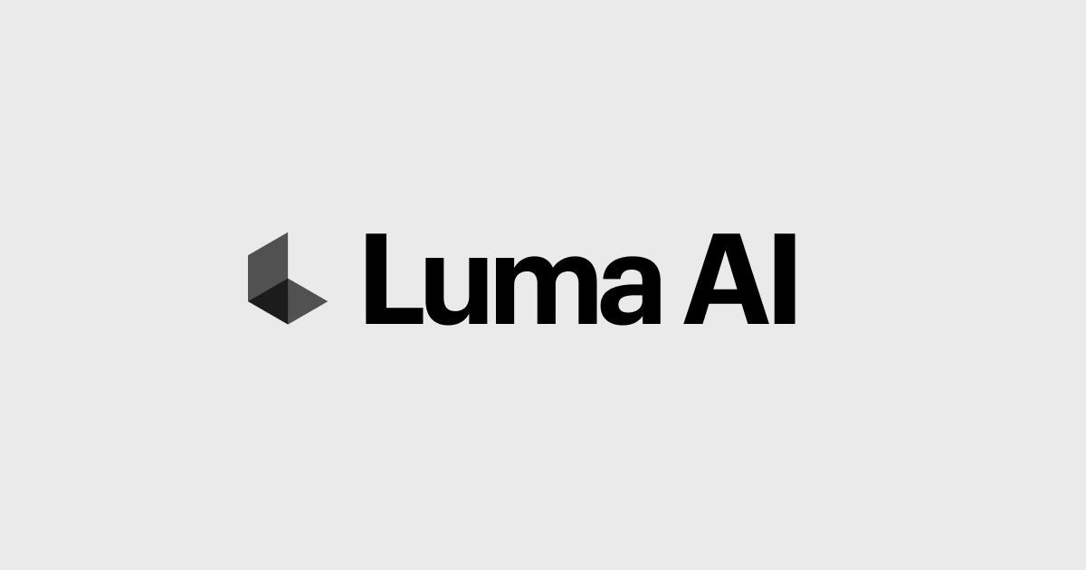 Luma AI | AI Video Generation with Ray3 & Dream Machine | Luma AI