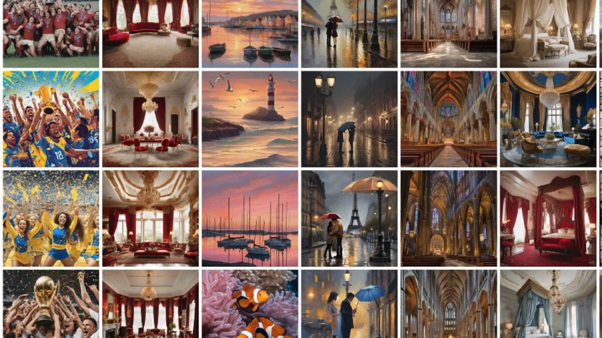 AI Image Generators Default to the Same 12 Photo Styles, Study Finds