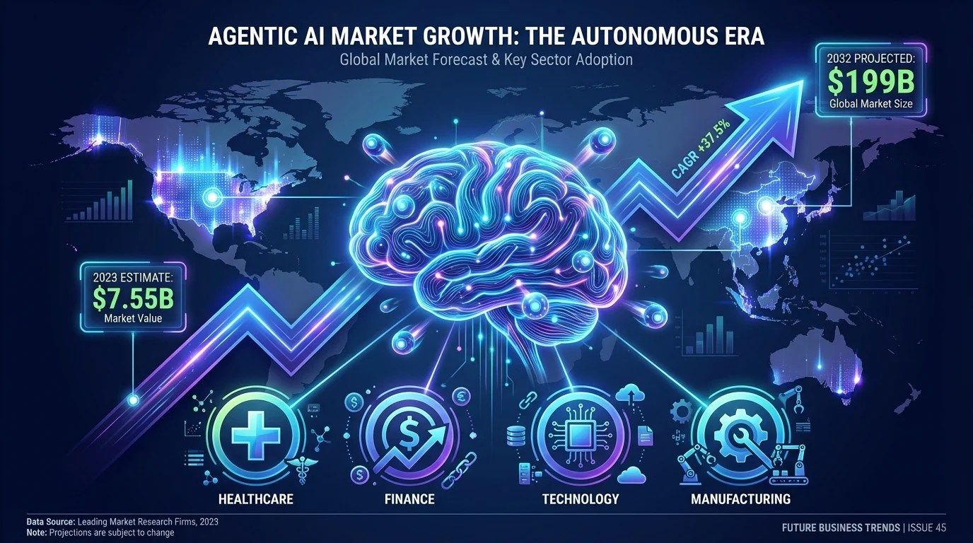 Agentic AI Market Set to Skyrocket and Hit $199 Billion by 2034 - Thai Business News