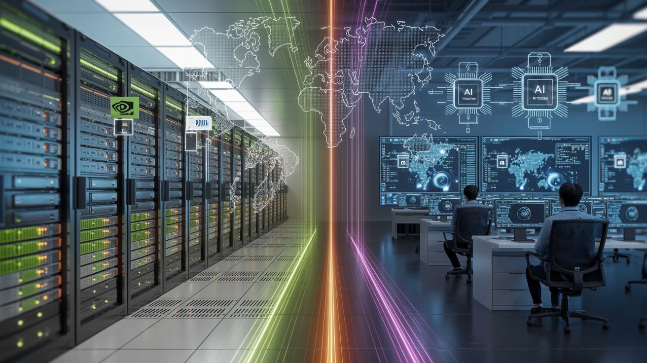 Japanse cloud als sleutel: Tencent’s toegang tot Nvidia’s top-AI-chips