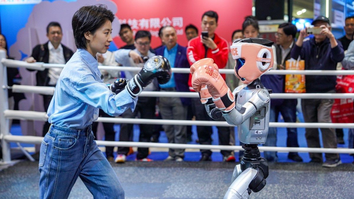 The market for humanoid robots could be worth $9trn by 2050