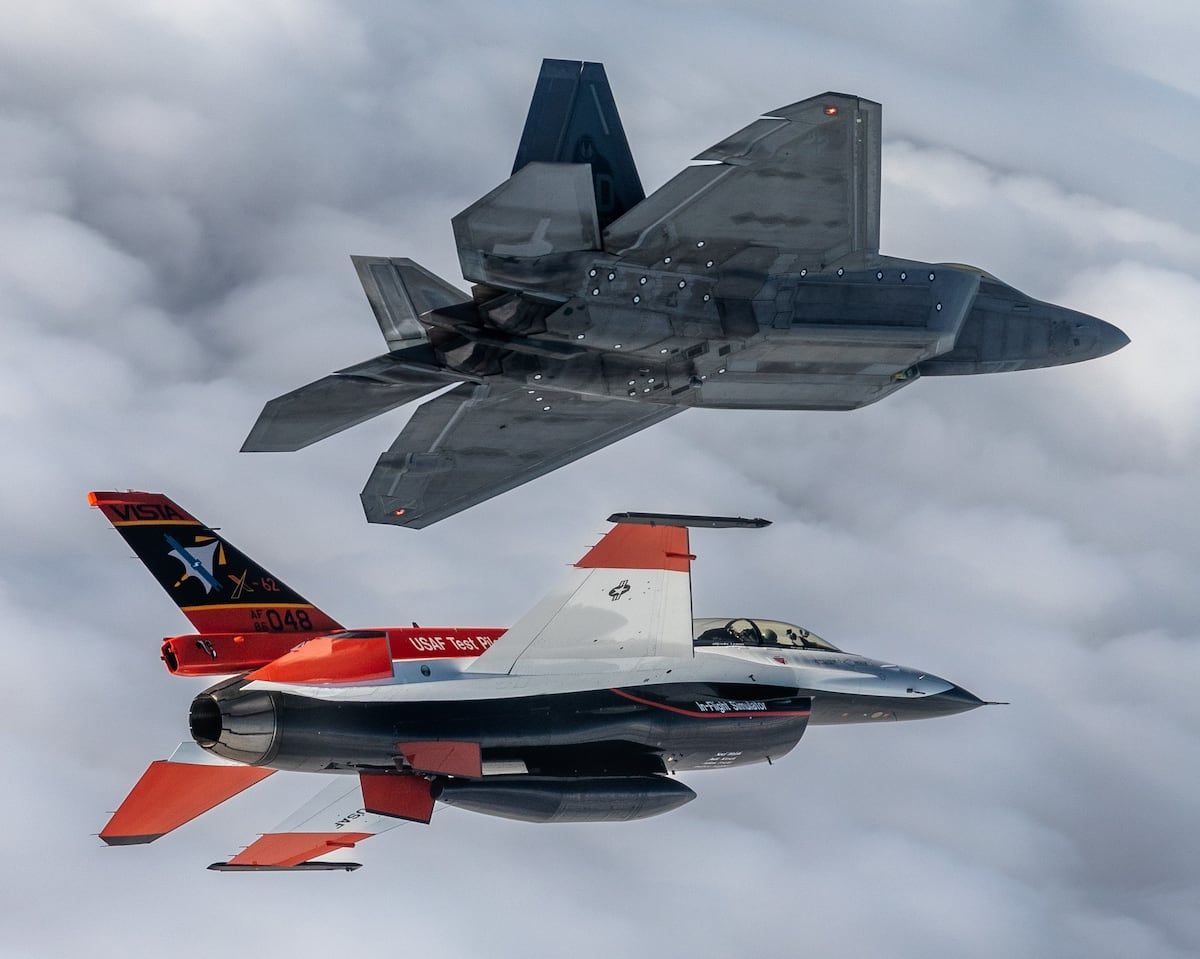 Radar, other upgrades planned for experimental US Air Force AI fighter