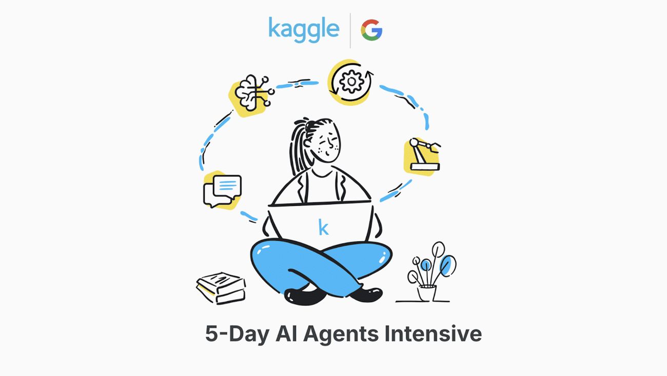 Inside Kaggle's AI Agents intensive course with Google