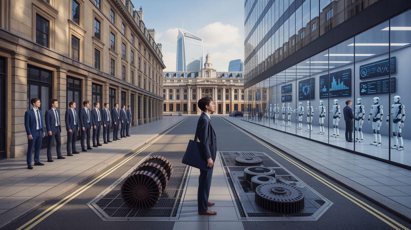 AI als nieuwe industriële golf: Bank of England waarschuwt voor impact op banen