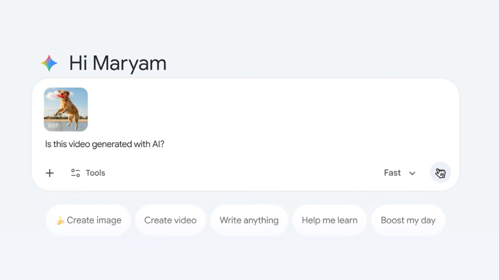 Gemini can now tell you whether a video was generated with Google AI