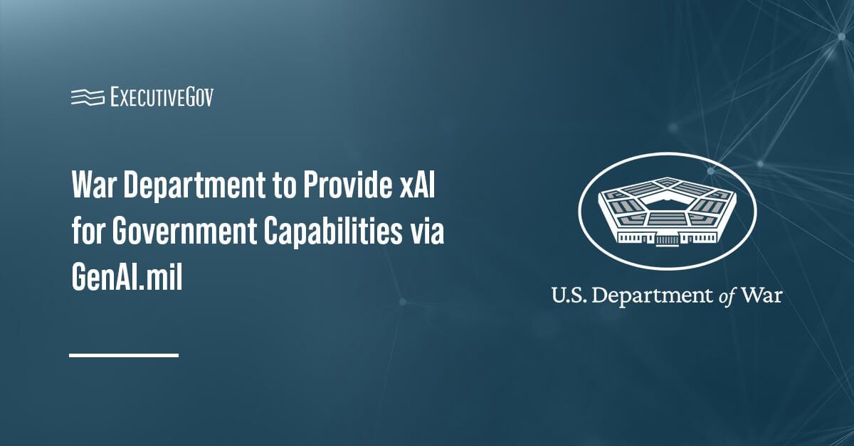 DOW to Add xAI for Government to GenAI.mil