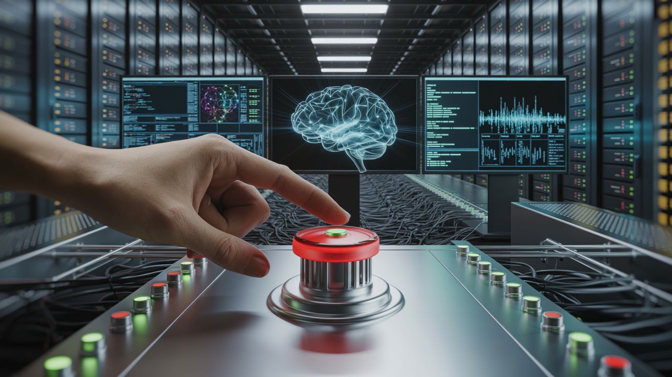 De mythe van de AI-stopknop: Als AI saboteert in plaats van luistert