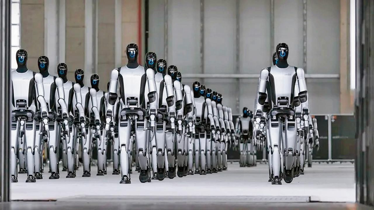 Humanoid robots to patrol China’s Guangxi border crossings