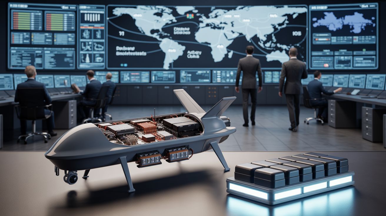 AI-wapens en batterijen: Waarom het Pentagon naar China kijkt