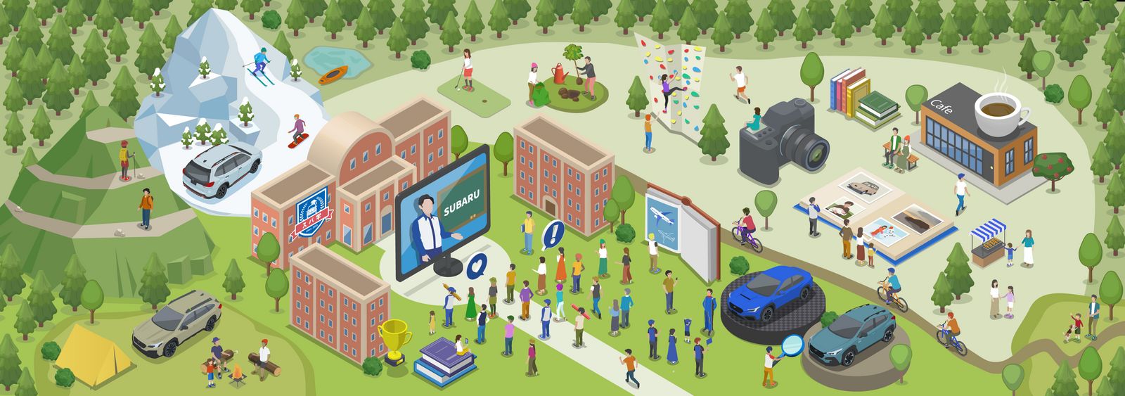 みんなで選ぶ！「AIフォレスター」デザイン総選挙🎊