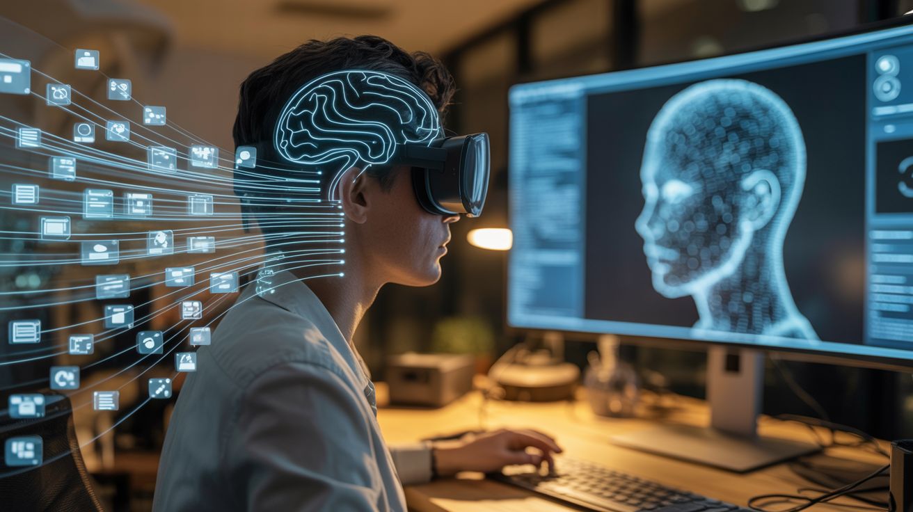 Hoe AI jou morgen beter zal kennen dan jezelf, volgens Altman van OpenAI |  UP-TO-DATE AI Webdesign, image size:1312x736