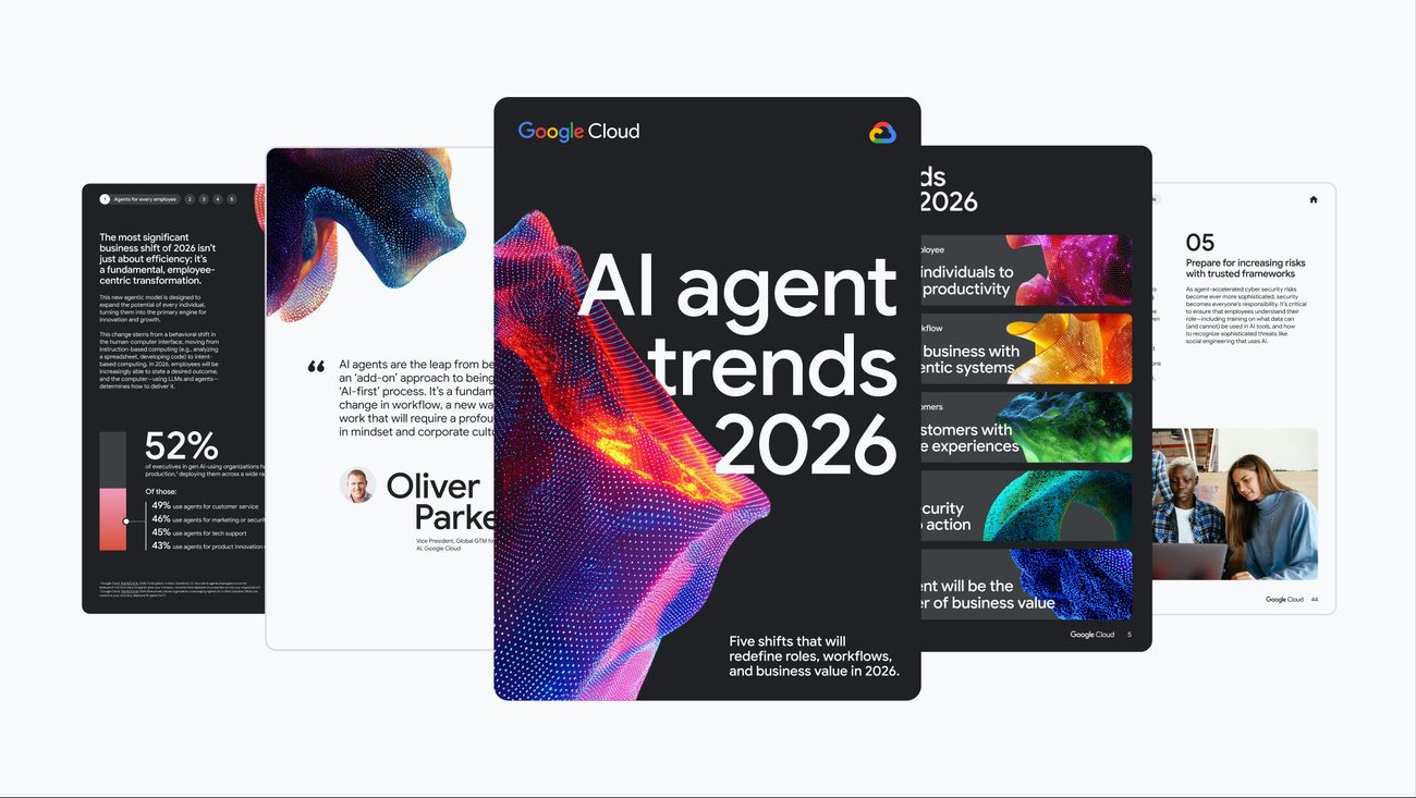 5 ways AI agents will transform the way we work in 2026