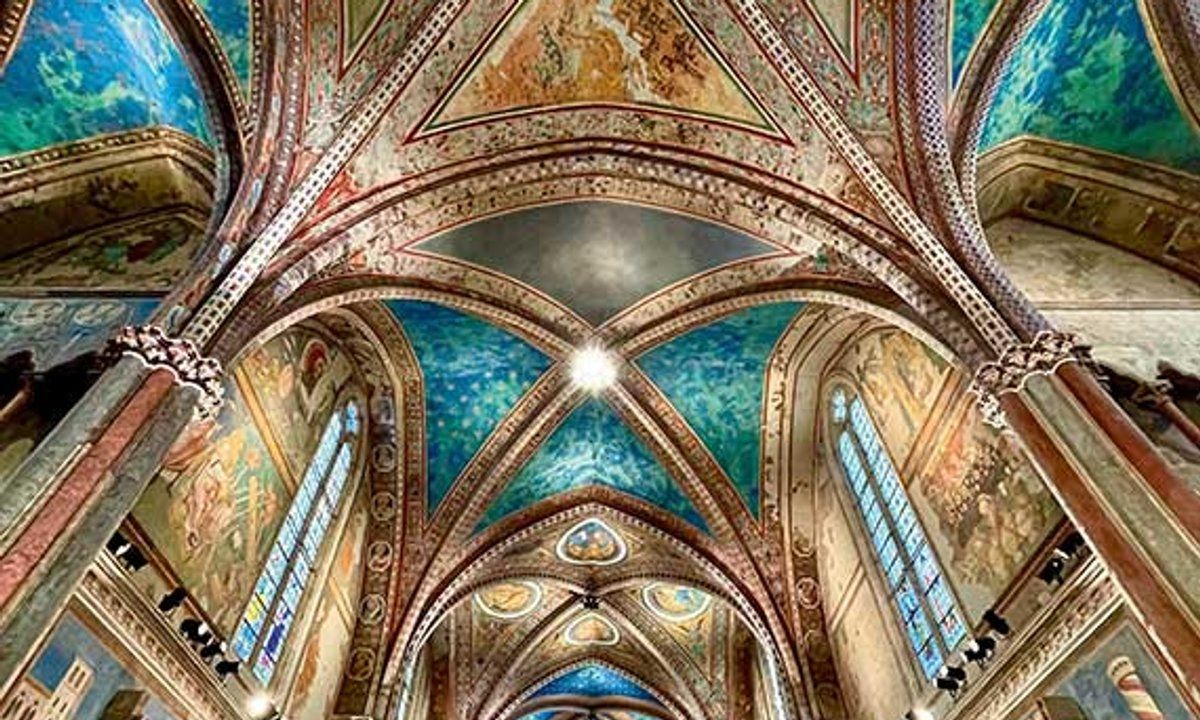 AI helps to reconstruct Cimabue basilica masterpiece shattered by earthquakes