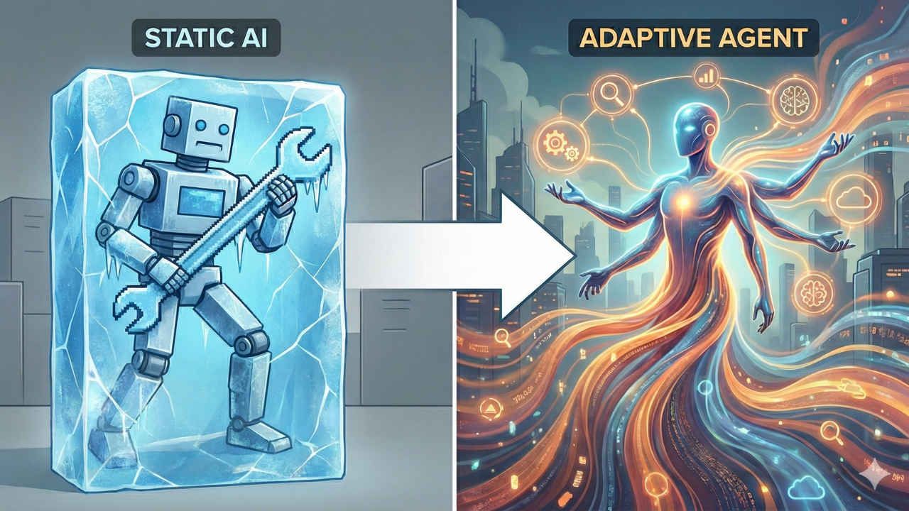 New research shows why adapting AI agents is key to real-world intelligence