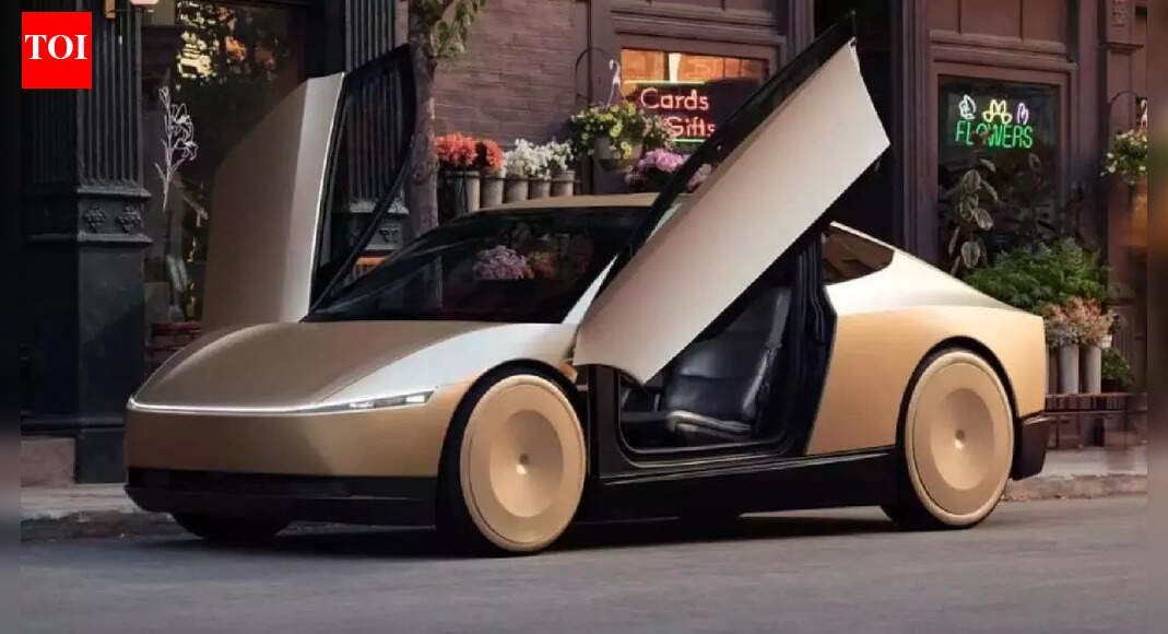 Elon Musk's Tesla may be paying employees extra to become Robotaxi 'drivers' - The Times of India