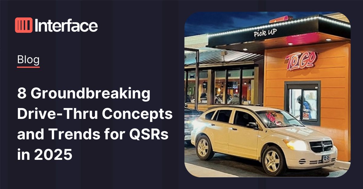 10 Drive-Thru Concepts & Trends in 2026 | Interface