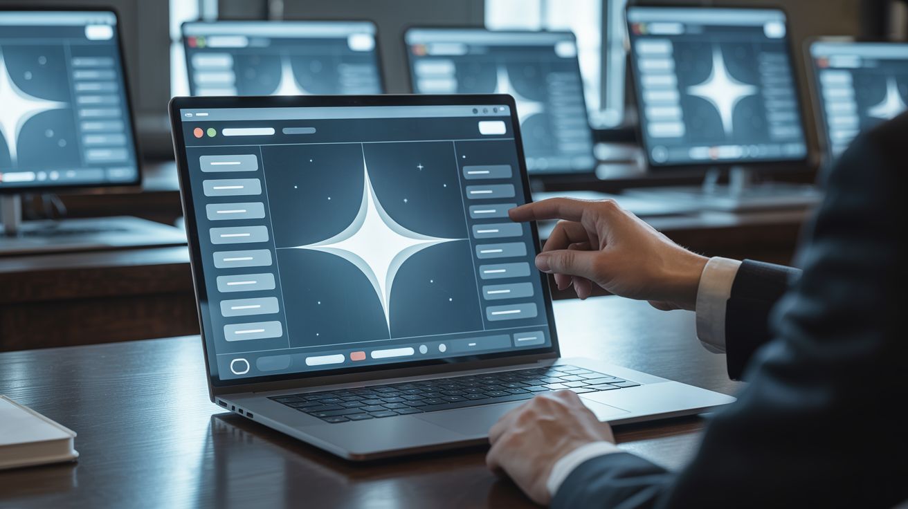 De sparkel: Het fonkelende icoon dat AI te vriendelijk maakt