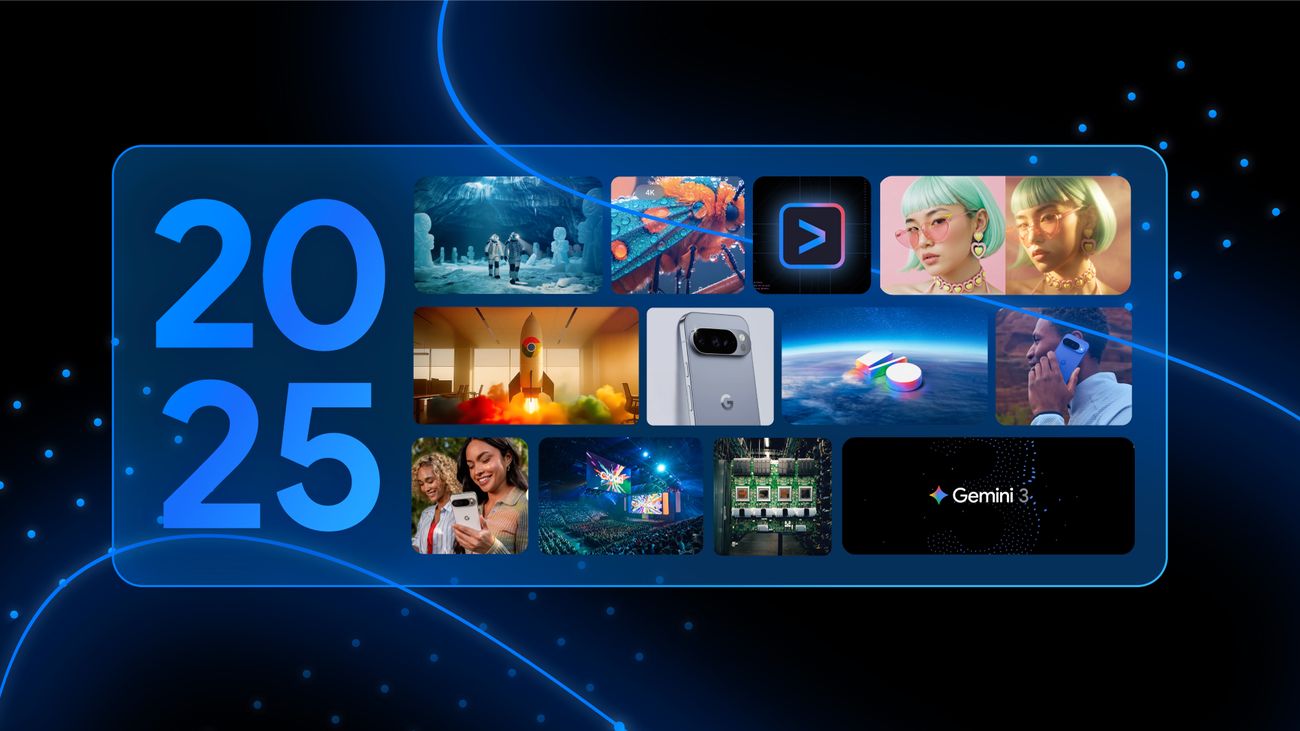 60 of our biggest AI announcements in 2025