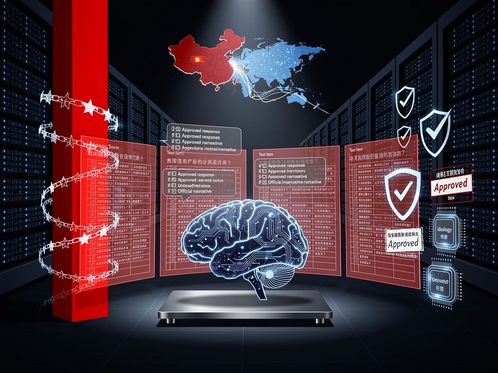 China’s AI Ideological Gauntlet: 2,000 Questions to Tame Chatbots