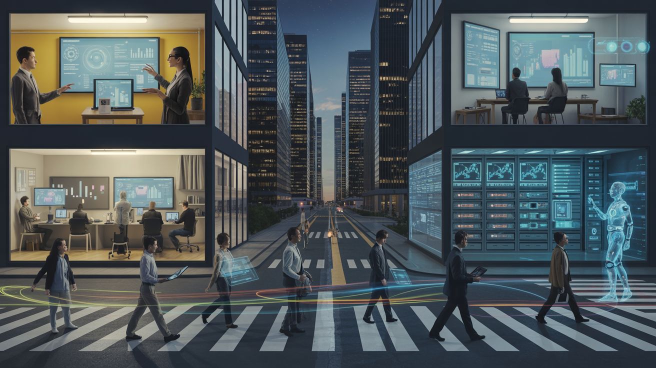 AI in 2025: Het jaar dat intelligente systemen onze wereld hervormde