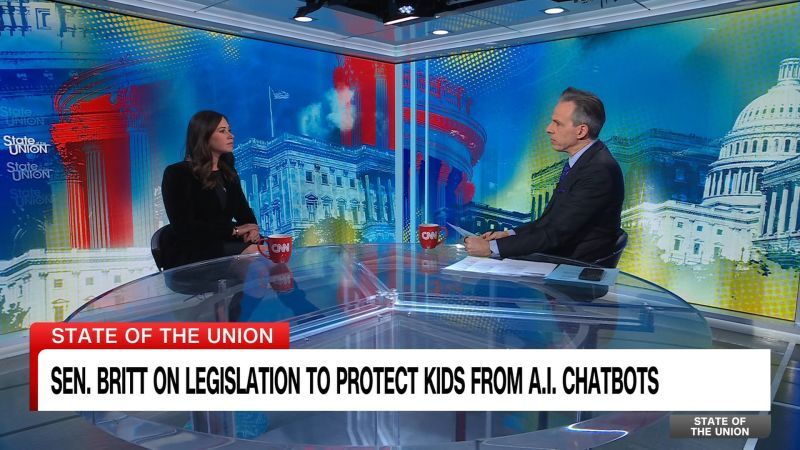 ‘Enough is enough’: Sen. Katie Britt calls on Congress to ‘put up guardrails’ for kids with AI | CNN Politics