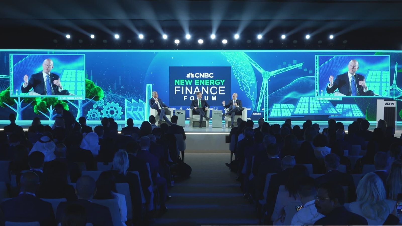 The Future of Energy in an AI world | CNBC New Energy Finance Forum