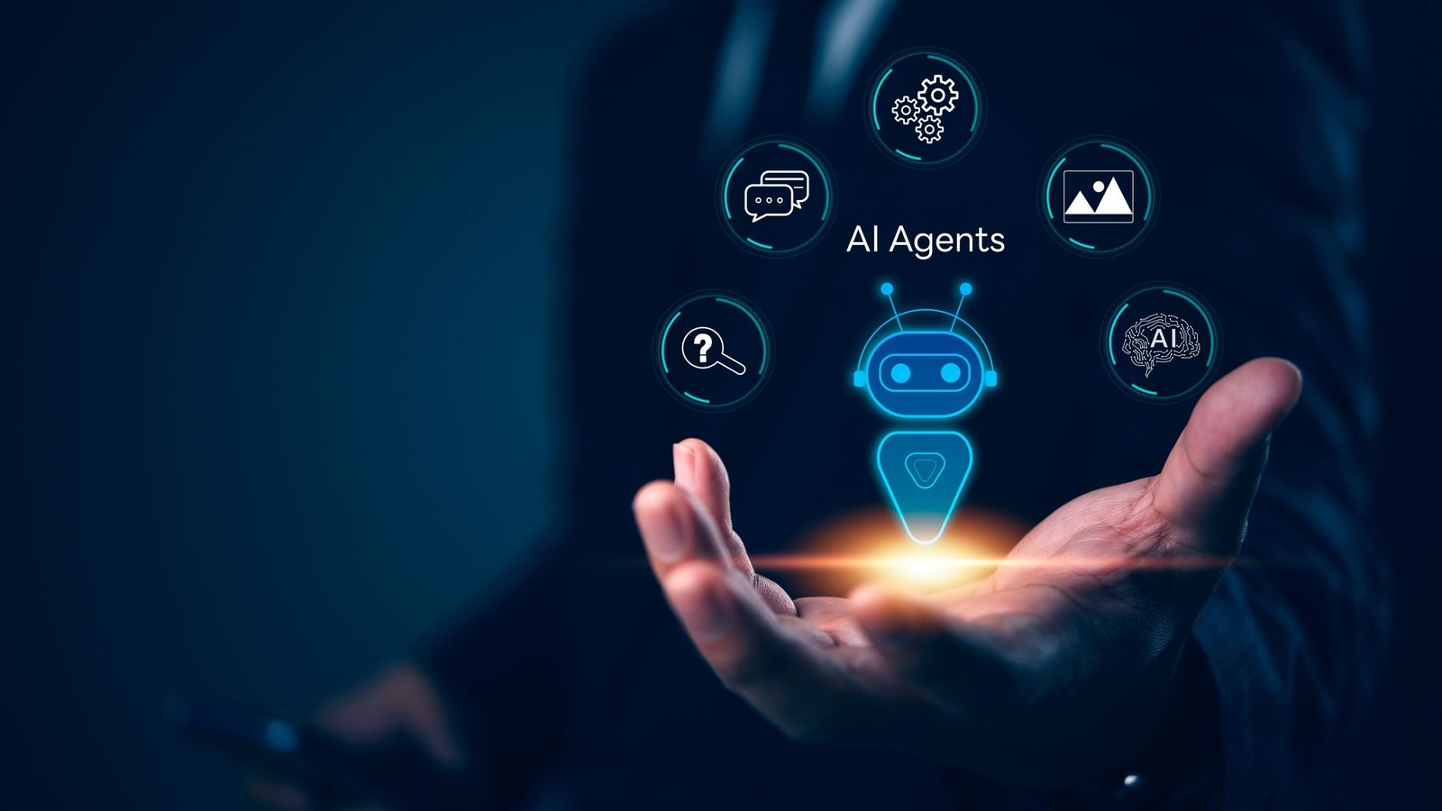 Digital Colleagues, AI Agents Reshaping the ERP Workforce Model