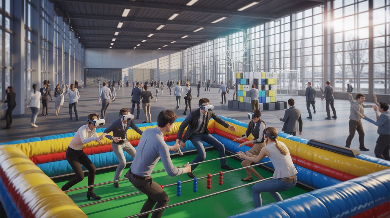 Waarom januari de ideale maand is voor teambuildingactiviteiten