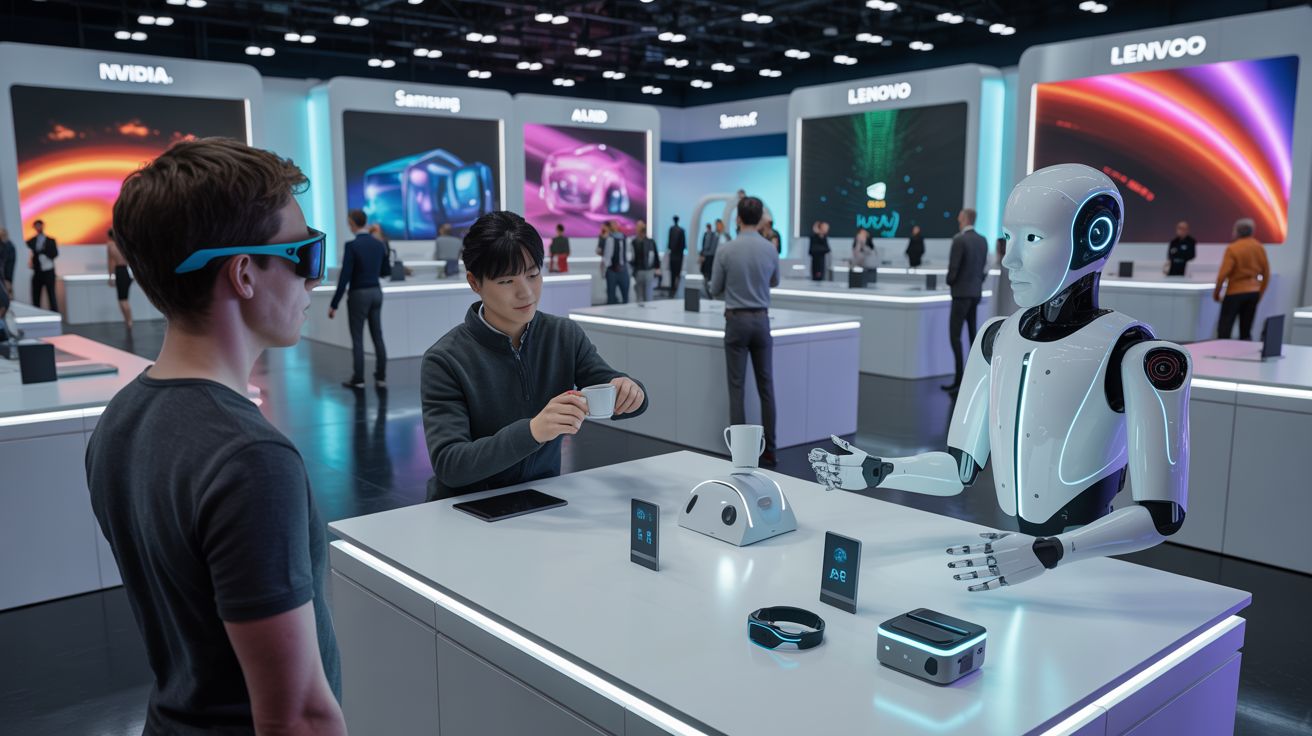 CES 2026 zet AI centraal: Tech-reuzen proberen consumenten te overtuigen