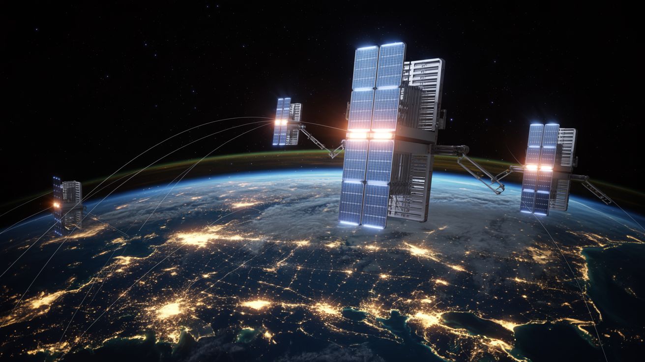 AI-datacenters boven de aarde — droom of realiteit?