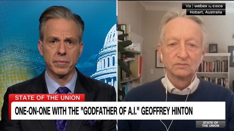 ‘Godfather of AI’ Geoffrey Hinton warns AI has ‘progressed even faster than I thought’ | CNN Politics
