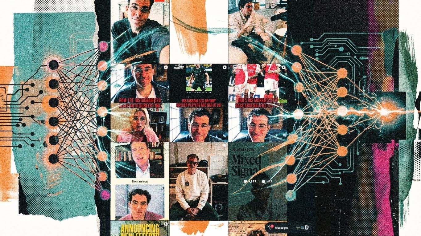 Instagram CEO argues humans must override their instinct to trust what they see online