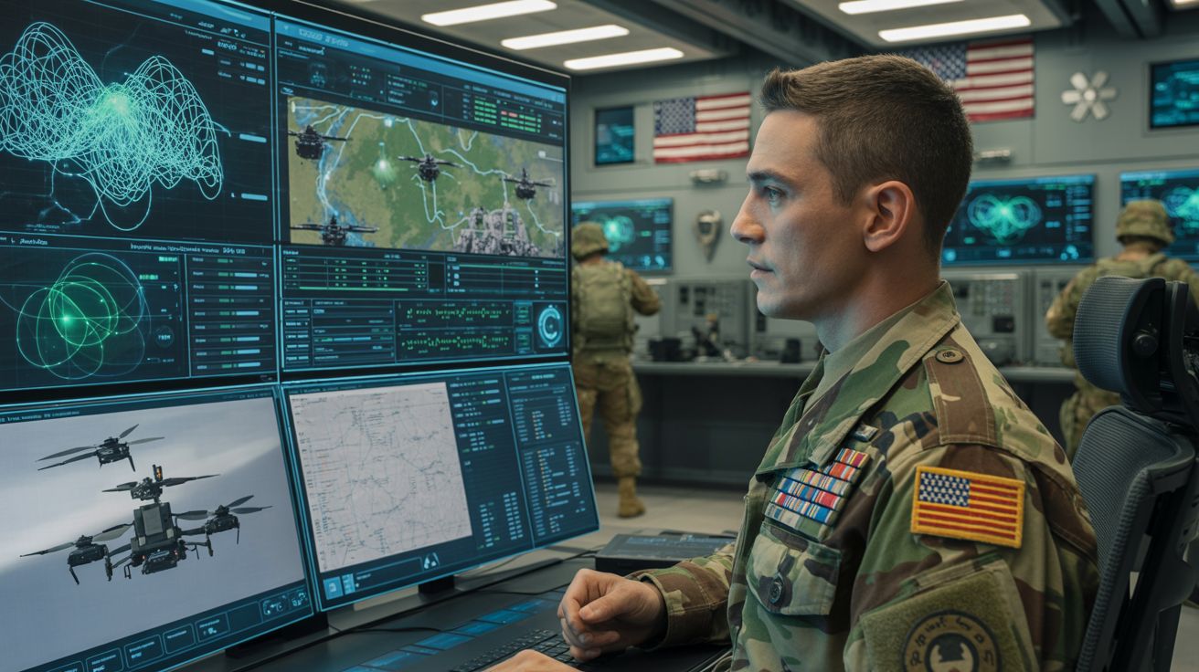 AI krijgt een militaire loopbaan: Nieuwe taak voor legerofficieren