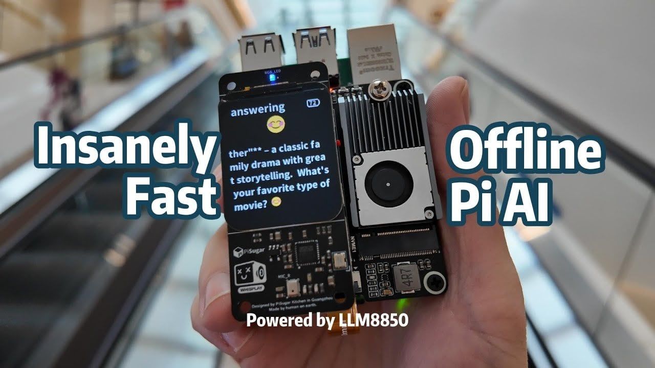 Build a Fast Offline AI Assistant on a Raspberry Pi 5