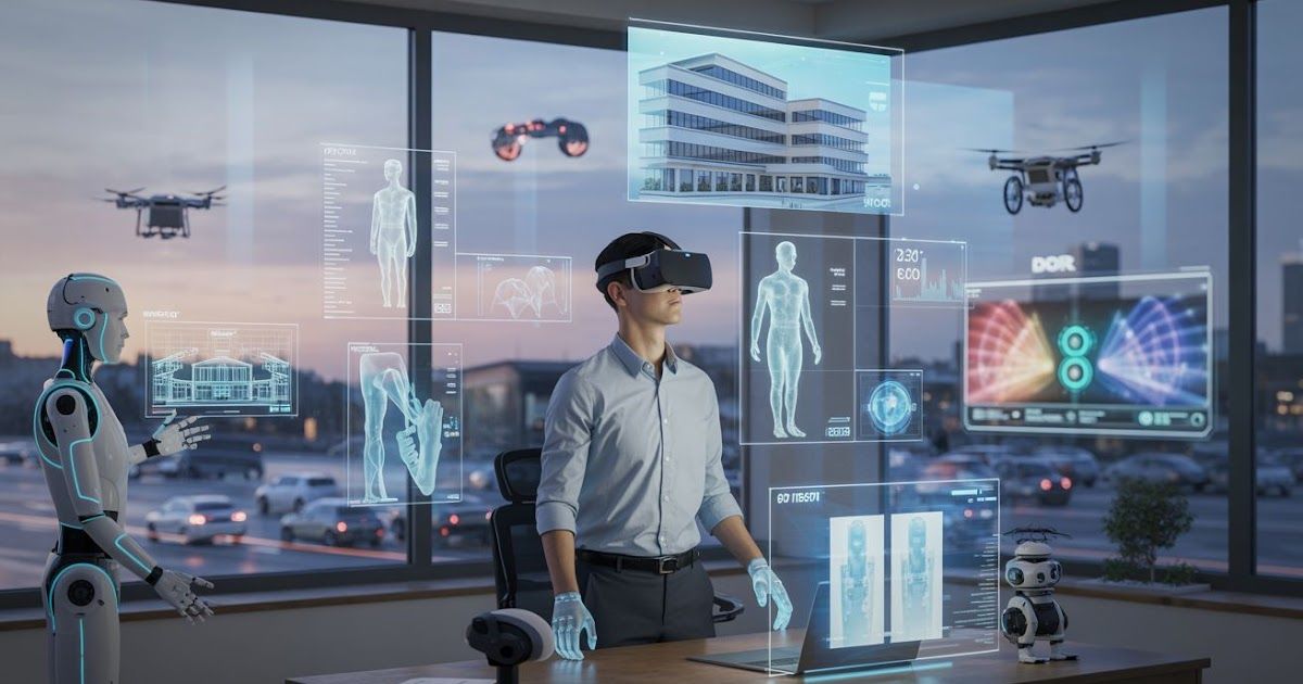 2026 wordt driedimensionaal: Physical AI, spatial computing en de VR-explosie