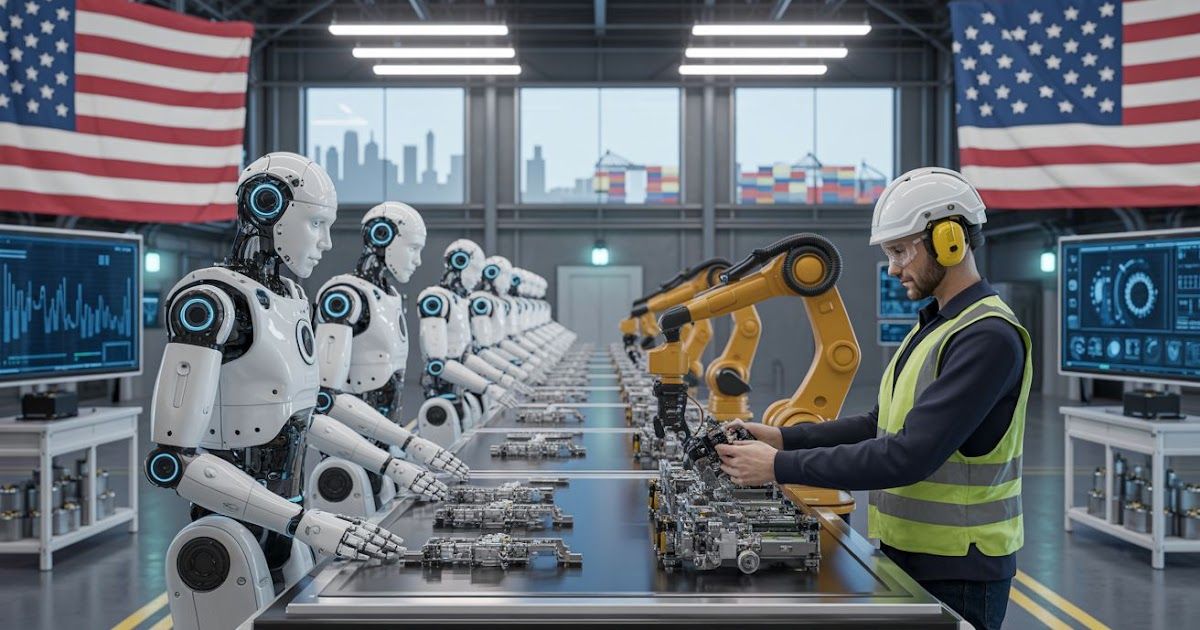 Robotrevolutie begint in 2026: De plannen van de Amerikaanse regering