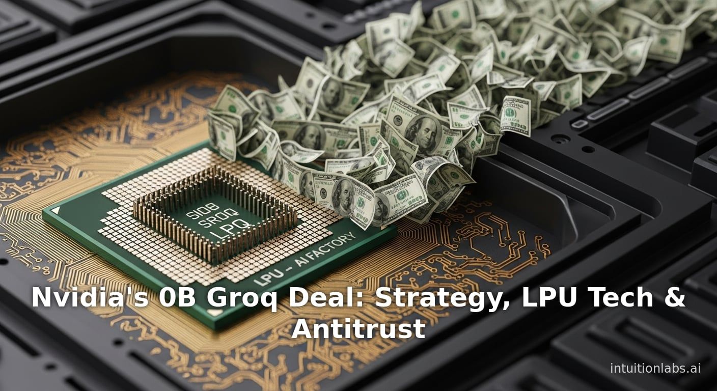Nvidia's $20B Groq Deal: Strategy, LPU Tech & Antitrust | IntuitionLabs