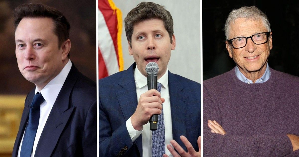 A future without work? What Elon Musk, Bill Gates, and others in AI are saying about the future.