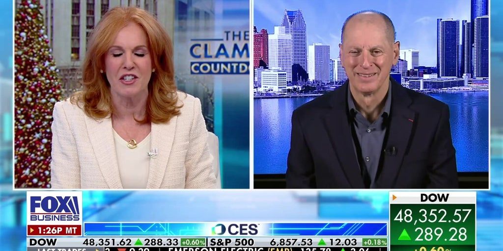 Dozens of robotics companies set to be showcased at CES, says CEO | Fox Business Video